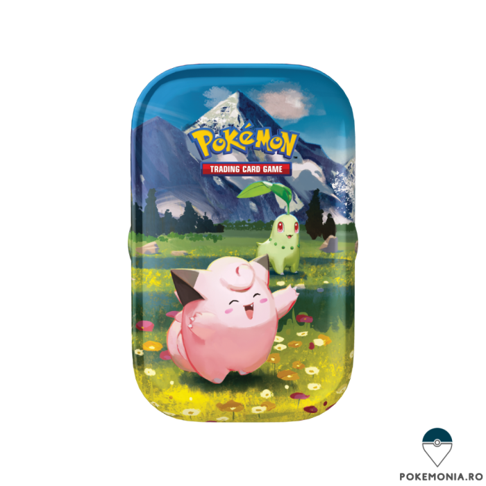 Carti Pokemon Trading Card Game Mega Evolution Ascended Heroes Mini Tin Display [6]