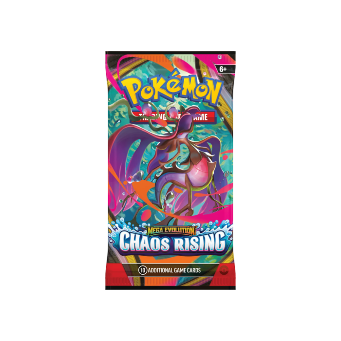 Pokemon TCG Mega Evolution Chaos Rising Booster Box [4]