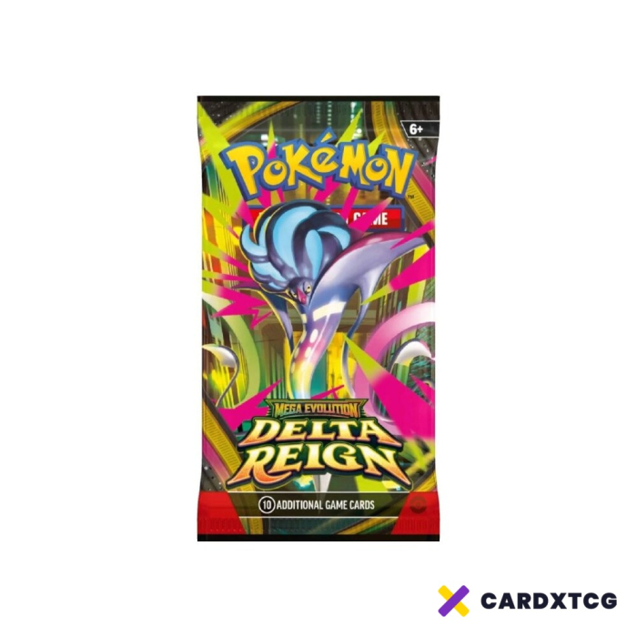 Pokemon TCG Mega Evolution Delta Reign Booster Box [5]