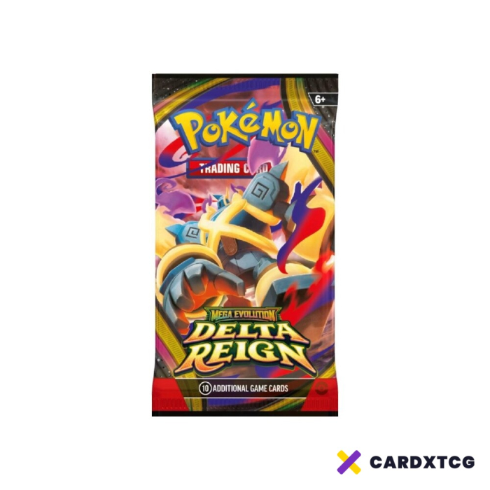 Pokemon TCG Mega Evolution Delta Reign Booster Box [4]