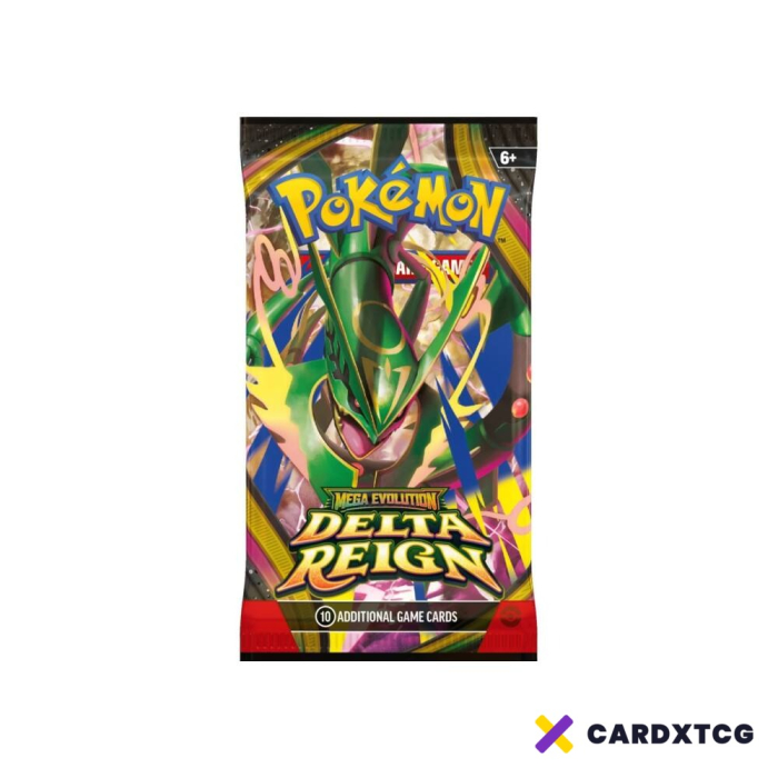 Pokemon TCG Mega Evolution Delta Reign Booster Box [2]