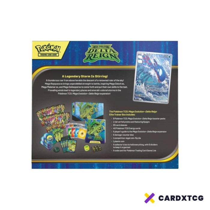 Pokemon TCG Mega Evolution Delta Reign ETB [2]