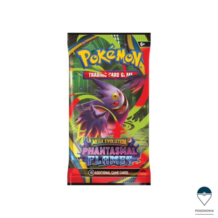 Pokemon TCG Mega Evolution Phantasmal Flames ETB [5]