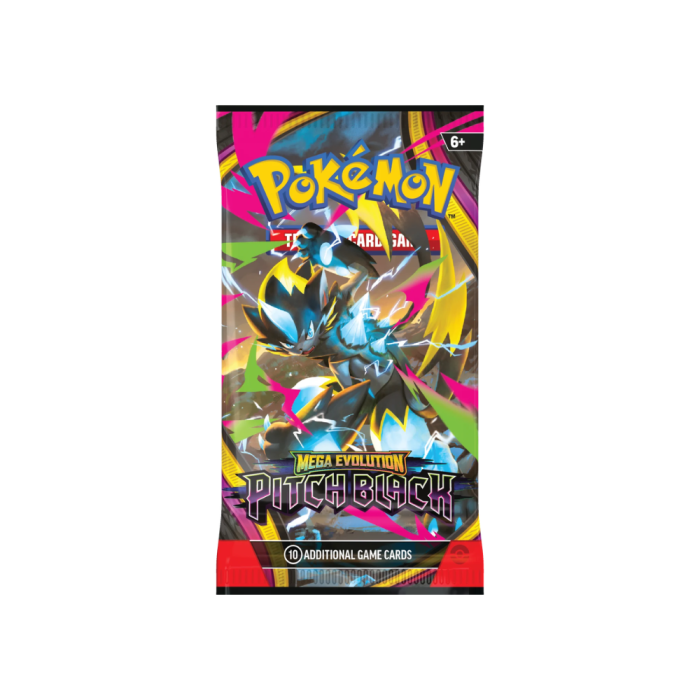 Pokemon TCG Mega Evolution Pitch Black Elite Trainer Box [5]