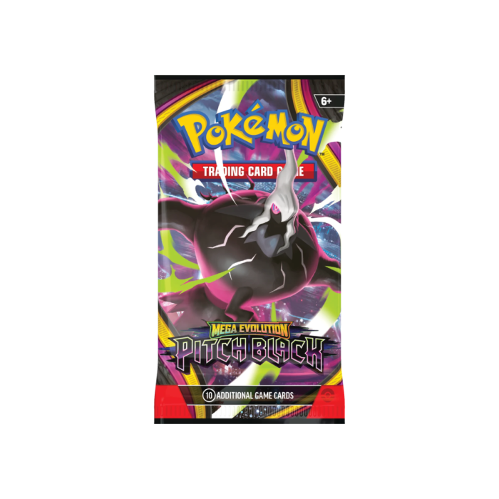 Pokemon TCG Pitch Black Sleeved Booster Pack [5]