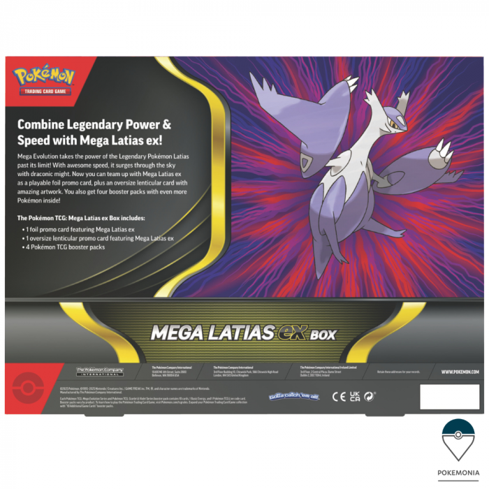 Carti Pokemon Trading card game Mega Latias ex Box [2]
