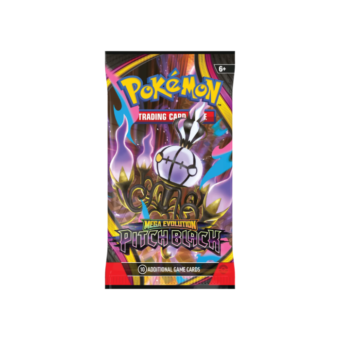 Pokemon TCG Mega Evolution Pitch Black Booster Box [5]