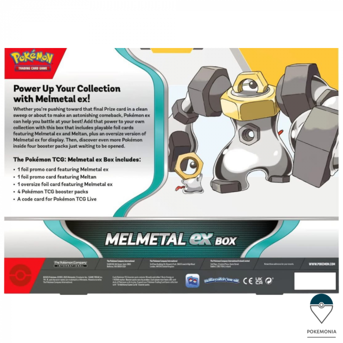 Carti Pokemon Trading Card Game Melmetal ex Box [2]