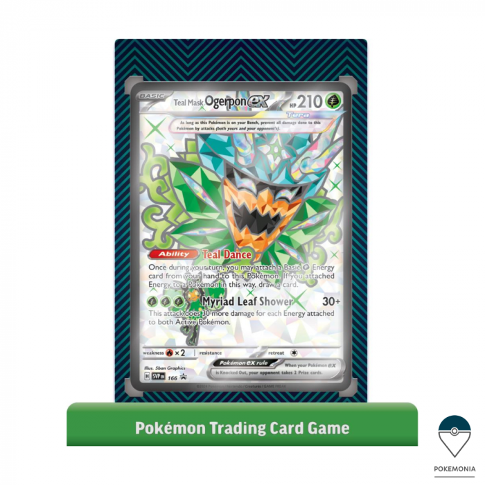 Carti Pokemon TCG Ogerpon ex Premium Collection [5]