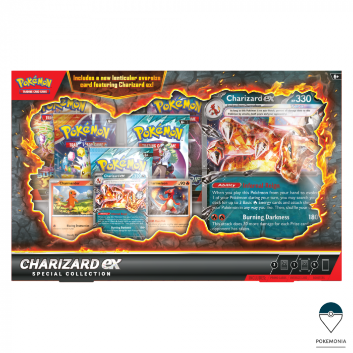Carti Pokemon TCG Charizard ex Special Collection [2]