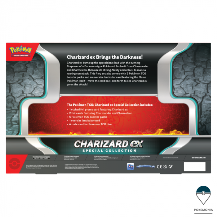 Carti Pokemon TCG Charizard ex Special Collection [4]