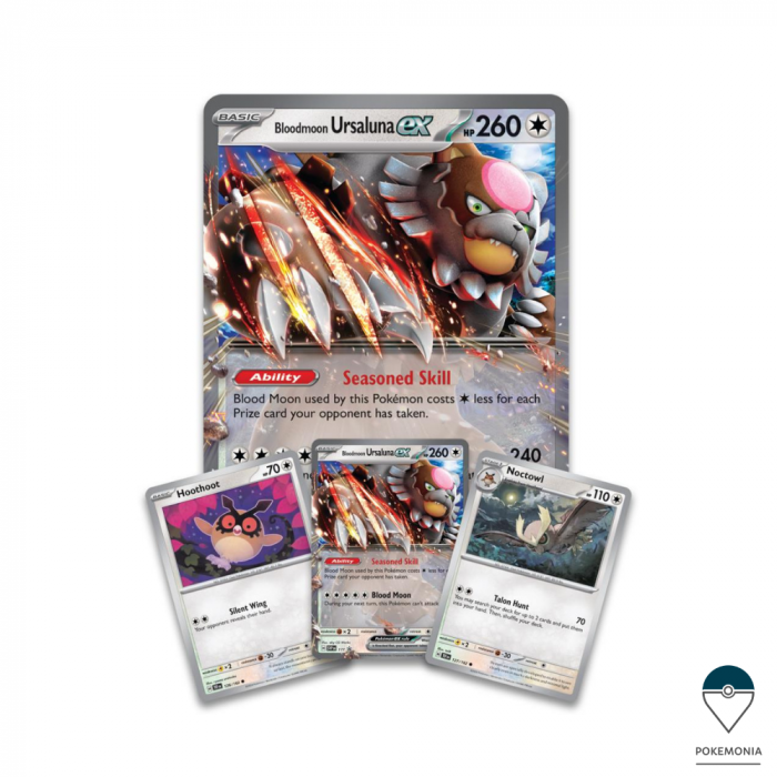 Carti Pokemon TCG Bloodmoon Ursaluna ex Box [5]