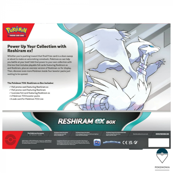 Carti Pokemon TCG Reshiram ex Box [2]