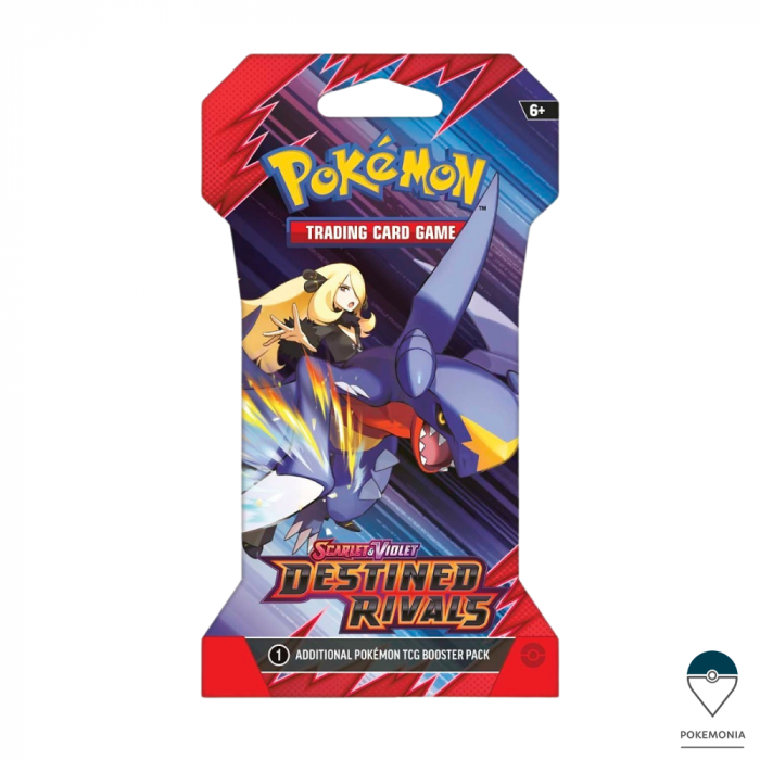 Carti Pokemon TCG Scarlet & Violet Destined Rivals Sleeved Booster Packs [2]