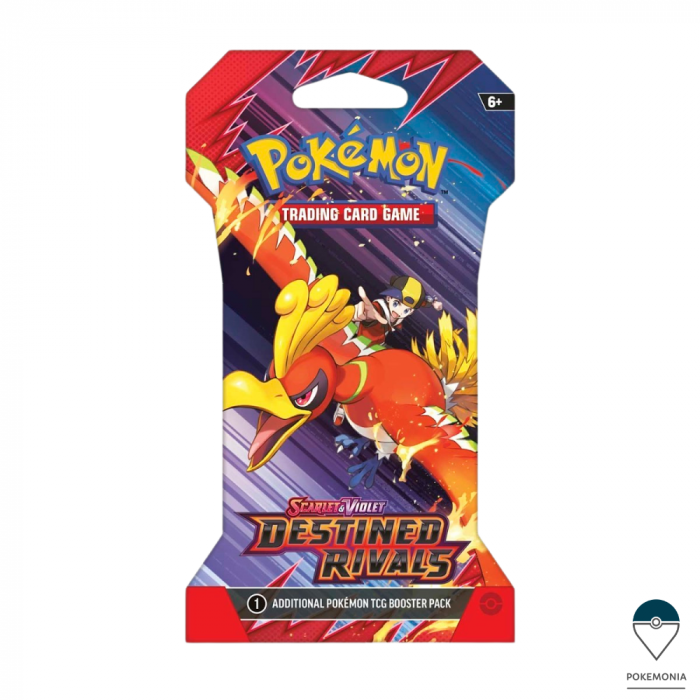 Carti Pokemon TCG Scarlet & Violet Destined Rivals Sleeved Booster Packs [3]