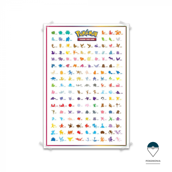 Carti Pokemon TCG Scarlet & Violet 151 Poster Collection [4]