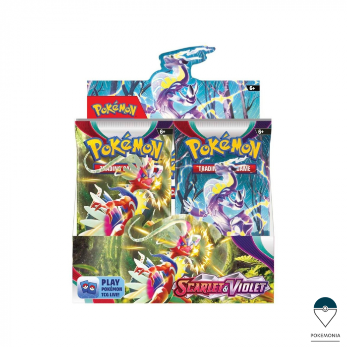 Carti Pokemon TCG Scarlet and Violet Booster Box [4]