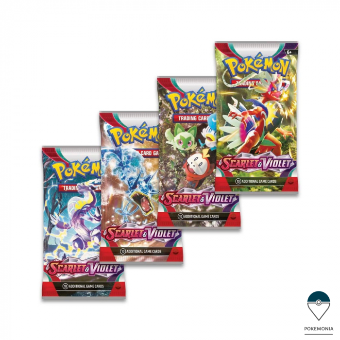 Carti Pokemon TCG Scarlet and Violet Booster Box [2]