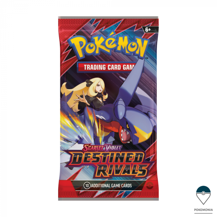 Carti Pokemon TCG Destined Rivals 3 Pack Blister [3]