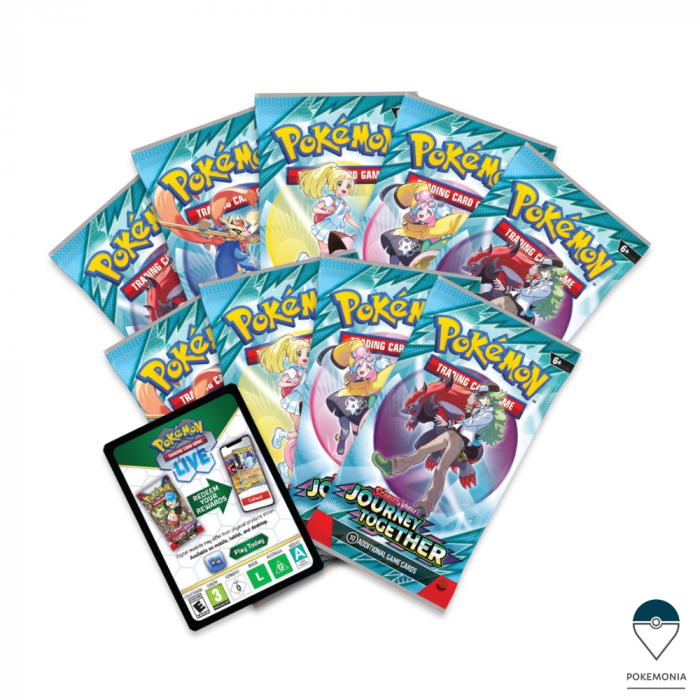 Carti Pokemon TCG Journey Together Elite Trainer Box [4]