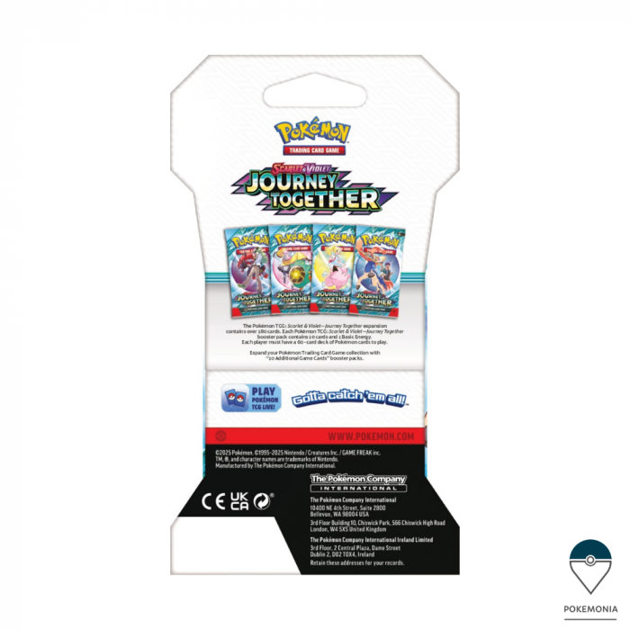 Carti Pokemon TCG Journey Together Sleeved Booster Packs [6]