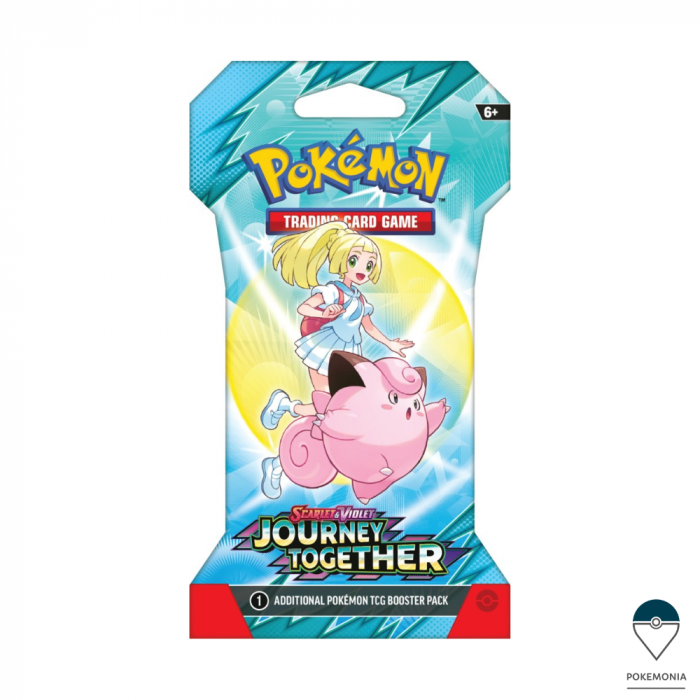 Carti Pokemon TCG Journey Together Sleeved Booster Packs [5]