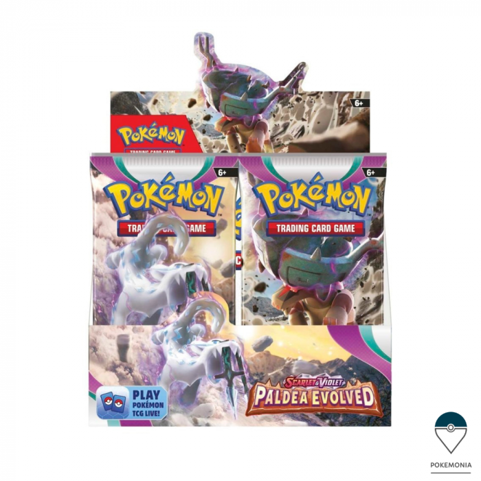 Carti Pokemon TCG Paldea Evolved Booster Box [2]