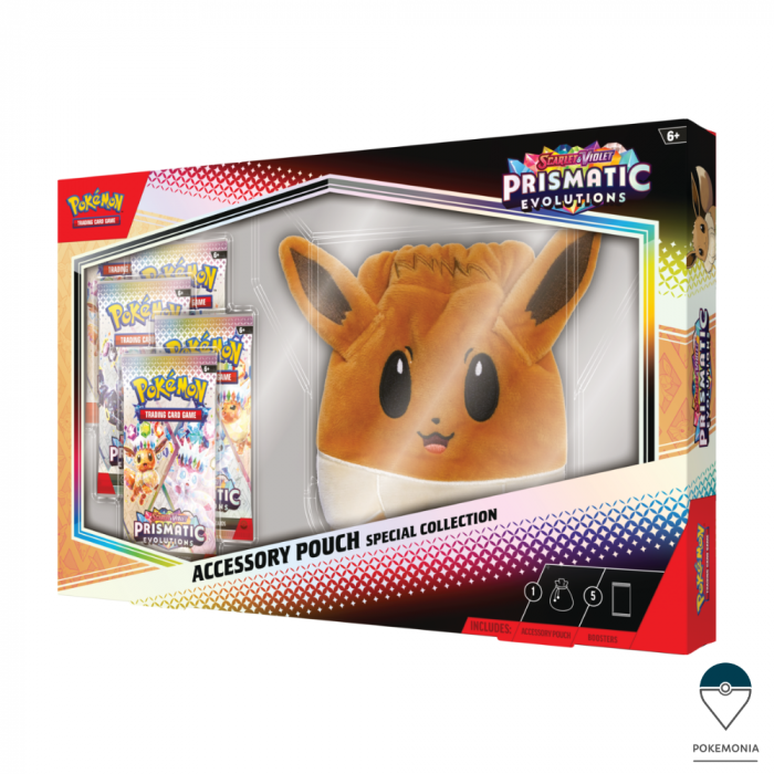 Carti Pokemon TCG Prismatic Evolutions Accessory Pouch [4]