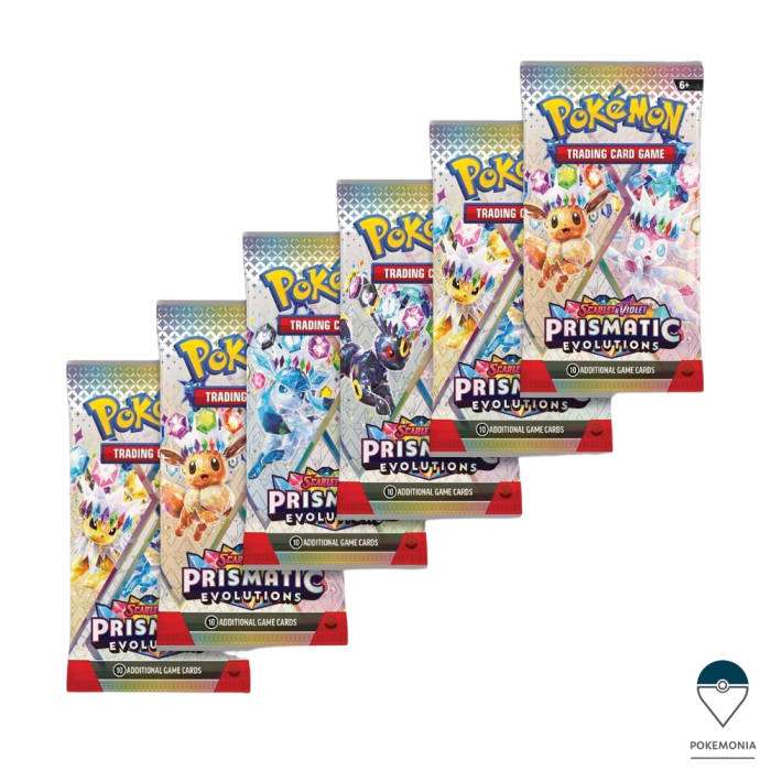 Carti Pokemon TCG Prismatic Evolutions Booster Bundle [3]