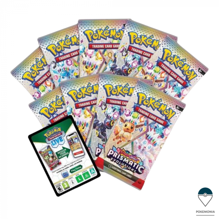 Carti Pokemon TCG Scarlet & Violet Prismatic Evolutions ETB [3]