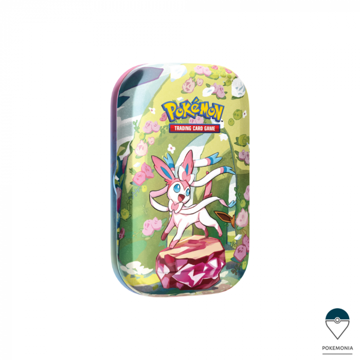 Carti Pokemon TCG Prismatic Evolutions Mini Tin Display [9]