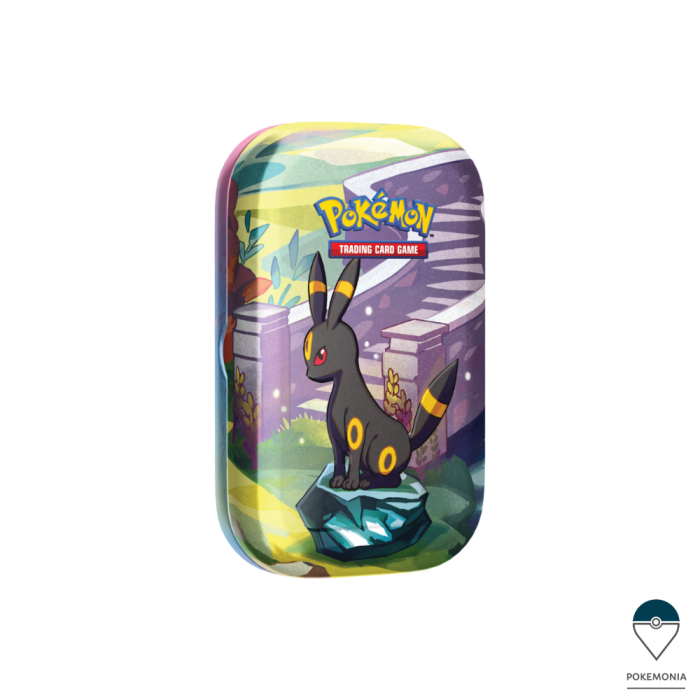 Carti Pokemon TCG Prismatic Evolutions Mini Tin Display [6]