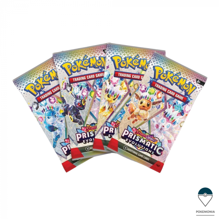 Carti Pokemon TCG Prismatic Evolutions Surprise Box [4]