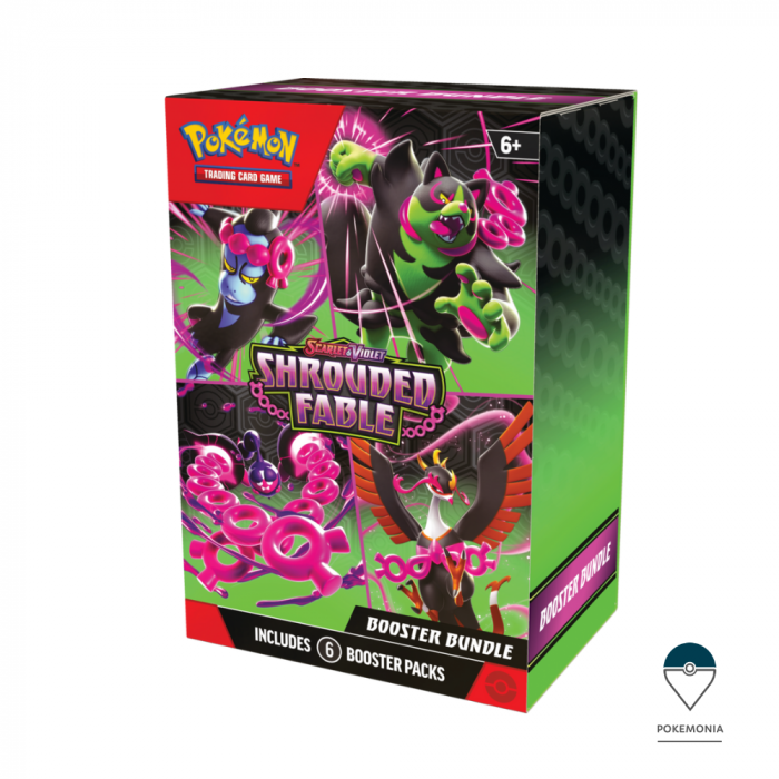 Pokemon TCG Scarlet & Violet Shrouded Fable Booster Bundle [2]