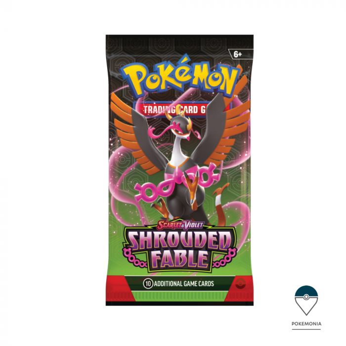 Pokemon TCG Scarlet & Violet Shrouded Fable Greninja Ex Special Illustration Collection [5]