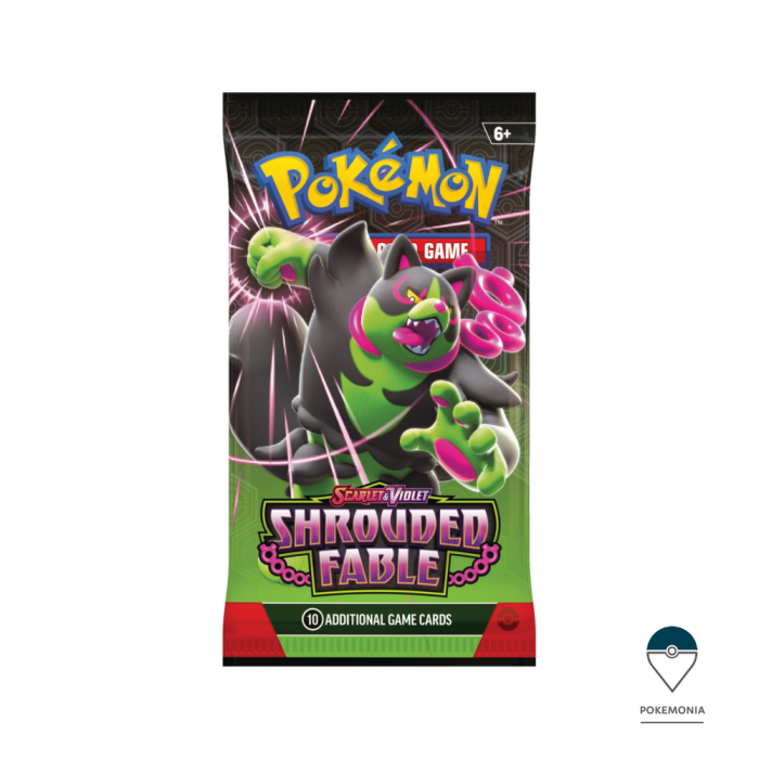 Pokemon TCG Scarlet & Violet Shrouded Fable Greninja Ex Special Illustration Collection [6]