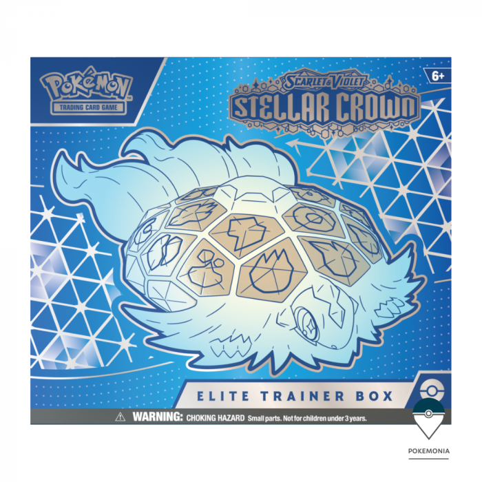 Carti Pokemon TCG Stellar Crown Elite Trainer Box [6]
