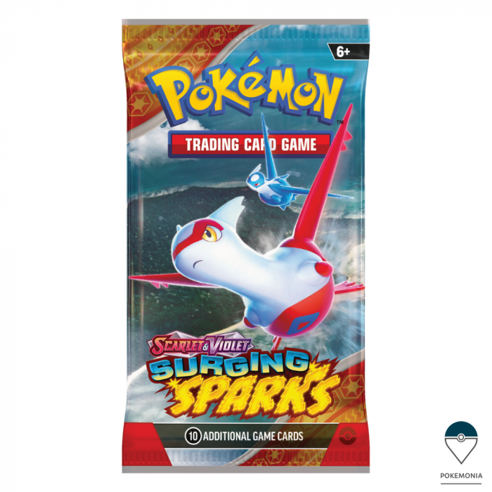 Carti Pokemon TCG Surging Sparks Booster Box [4]