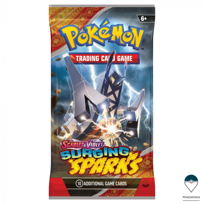 Carti Pokemon TCG Surging Sparks Premium Checklane - Alakazam si Chandelure [4]