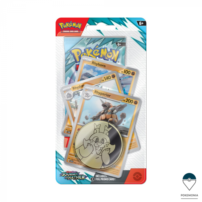 Carti Pokemon TCG Journey Together Premium Checklane [3]