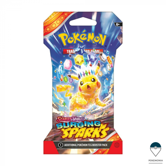 Carti Pokemon TCG Surging Sparks Sleeved Booster Packs [2]