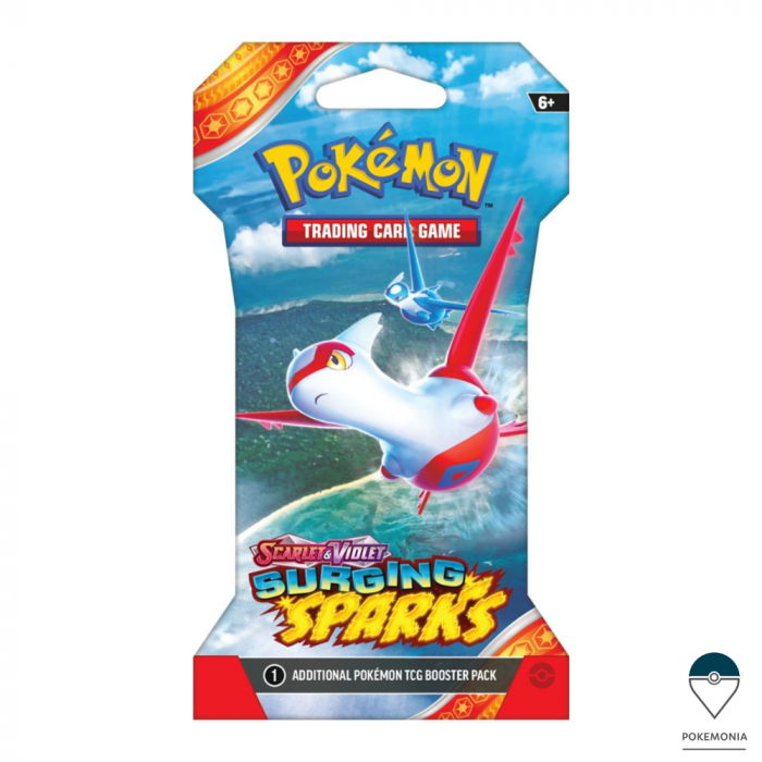 Carti Pokemon TCG Surging Sparks Sleeved Booster Packs [5]
