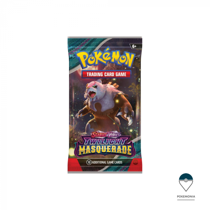 Set cartonase Pokemon TCG Scarlet & Violet Twilight Masquerade Booster Box [4]