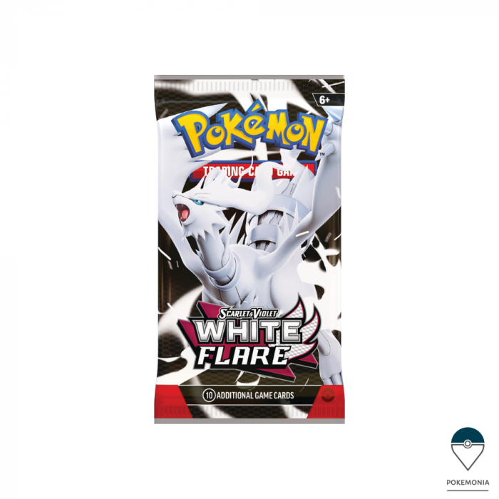 Carti Pokemon TCG White Flare Tech Sticker Collection Gothitelle [2]