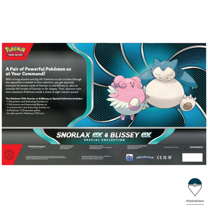 Carti Pokemon TCG Snorlax ex & Blissey ex Special Collection [2]