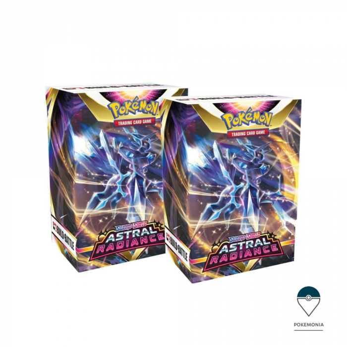Carti Pokemon TCG Sword & Shield Astral Radiance Build and Battle Stadium [2]