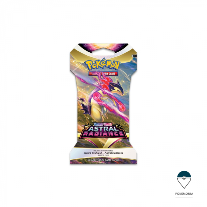 Carti Pokemon TCG Sword & Shield Astral Radiance Sleeved Booster Pack [4]