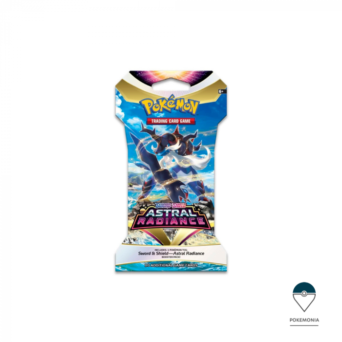 Carti Pokemon TCG Sword & Shield Astral Radiance Sleeved Booster Pack [6]