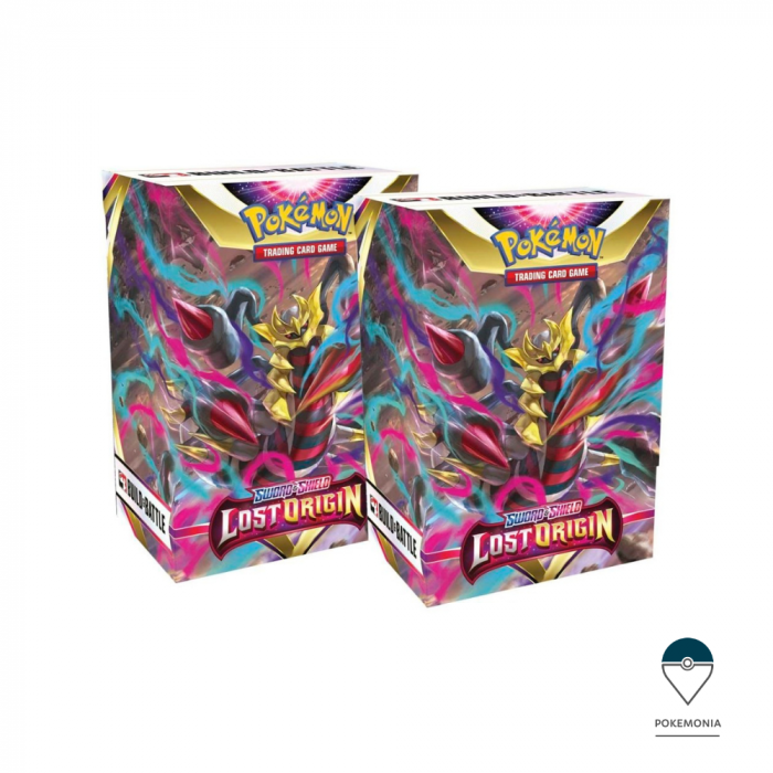 Carti Pokemon TCG Sword & Shield Lost Origin Build and Battle Stadium [2]