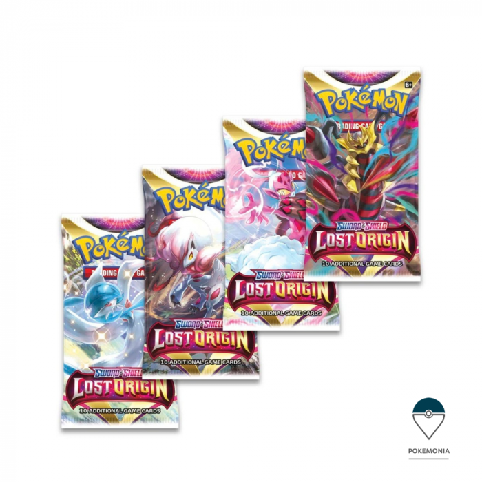 Carti Pokemon TCG Sword & Shield Lost Origin Build and Battle Stadium [3]
